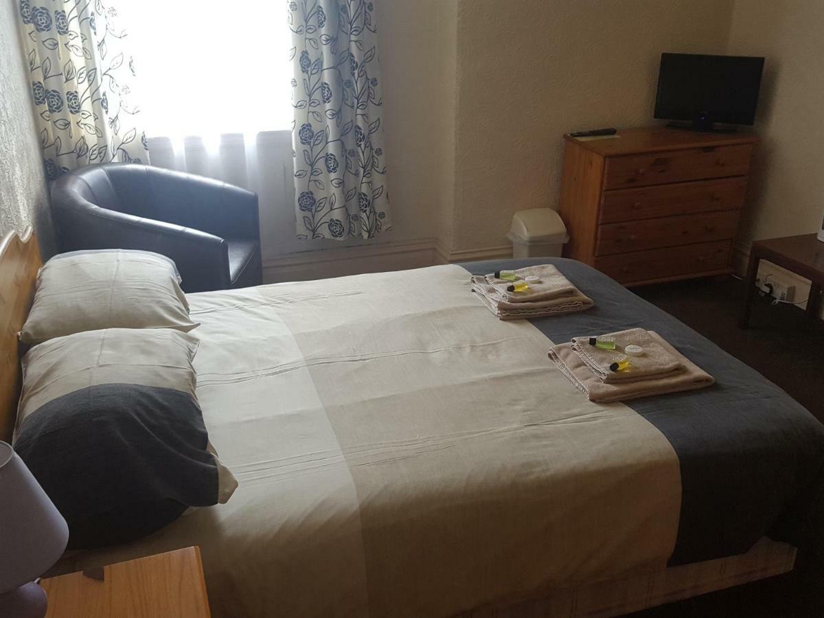Globe Hotel Bude Kültér fotó