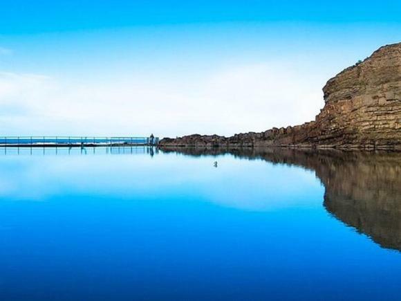 Globe Hotel Bude Kültér fotó